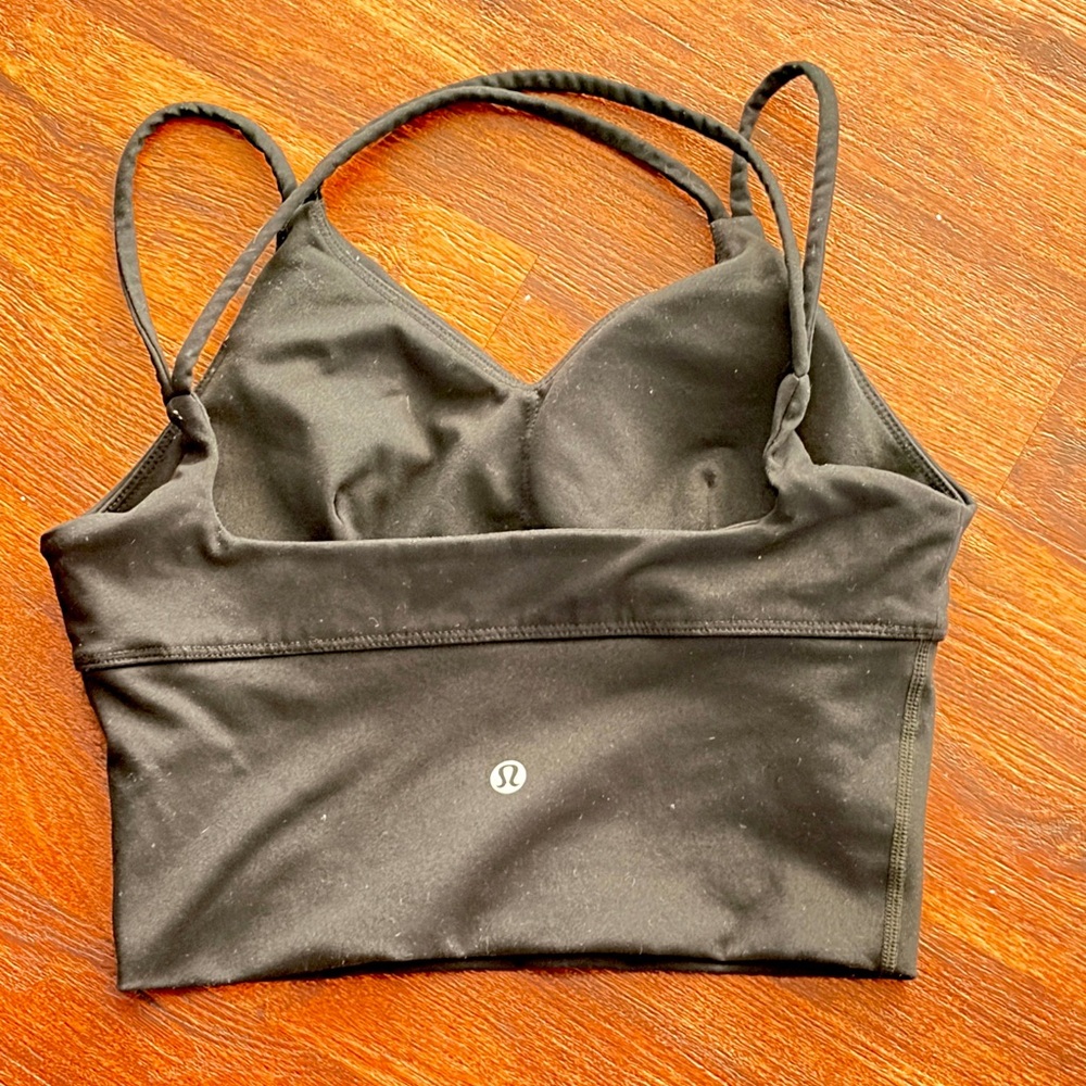 lululemon athletica Black Strappy Bralette - Picture 2 of 2